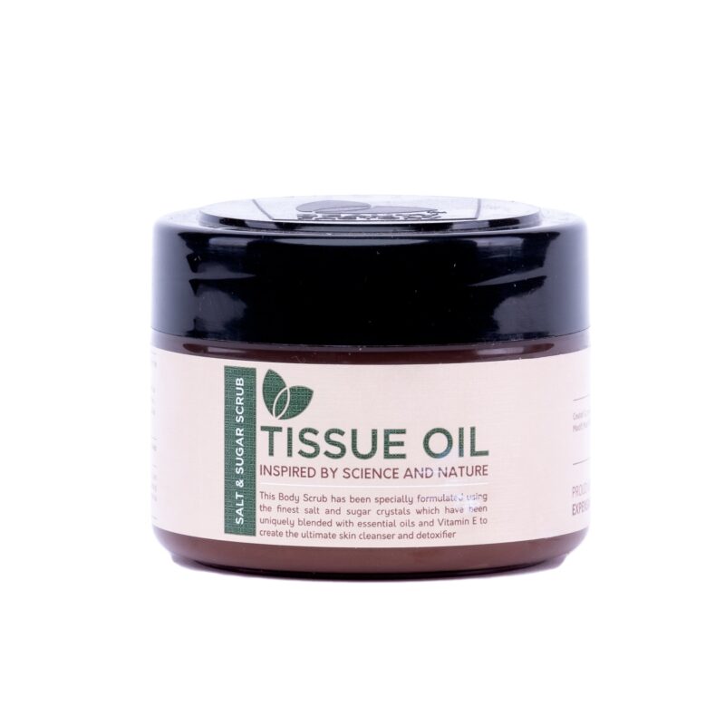 Tissue Oil Salt & Sugar Scrub with Centella Reversa