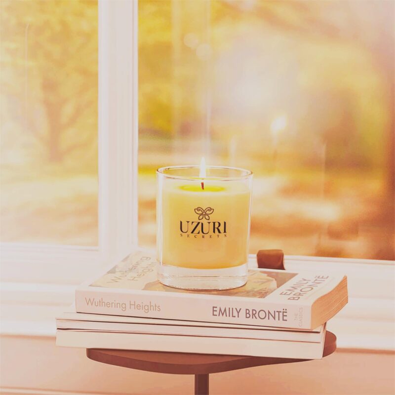 Lavender & Tonka Fragrant Candle
